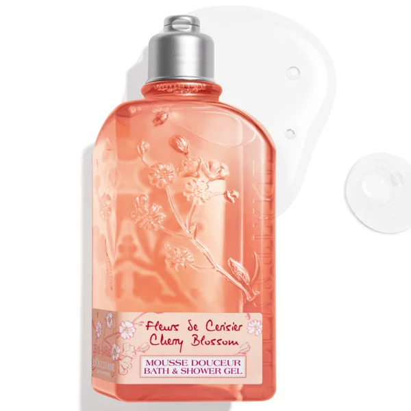 L'Occitane Cherry Blossom Shower Gel - 250ml