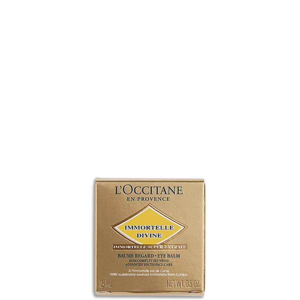 L'Occitane Immortelle Divine Eye Balm 15ml
