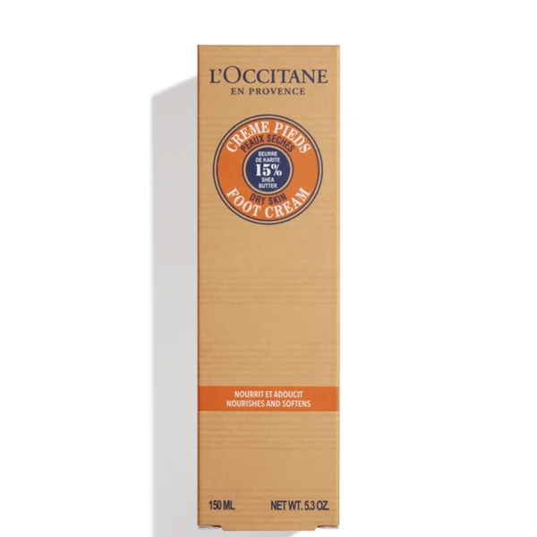 L'Occitane Shea Butter Foot Cream 150ml