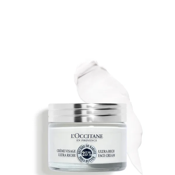 L'Occitane Shea Ultra Rich Face Cream 50ml
