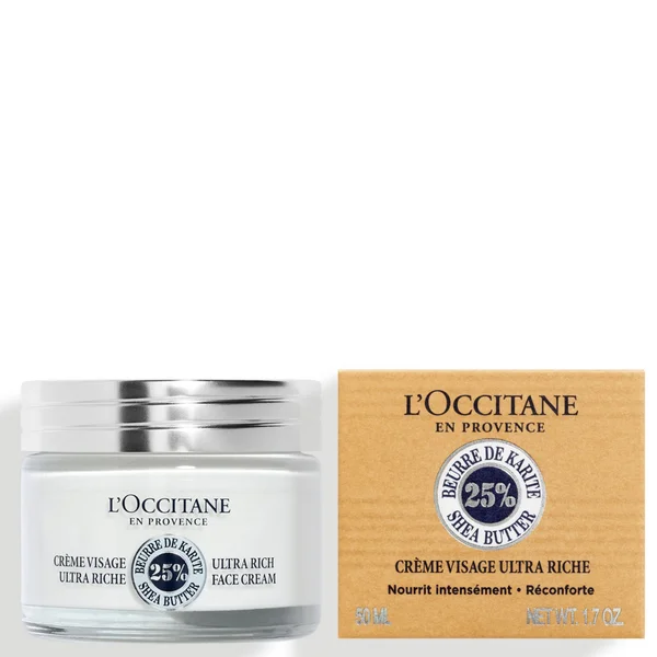 L'Occitane Shea Ultra Rich Face Cream 50ml