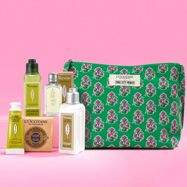 L'Occitane Verbena Travel Collection