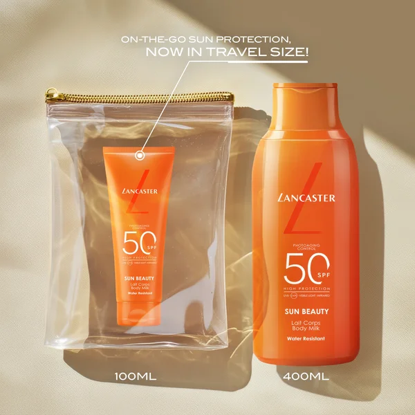 Lancaster Sun Beauty Body Milk SPF50 100ml
