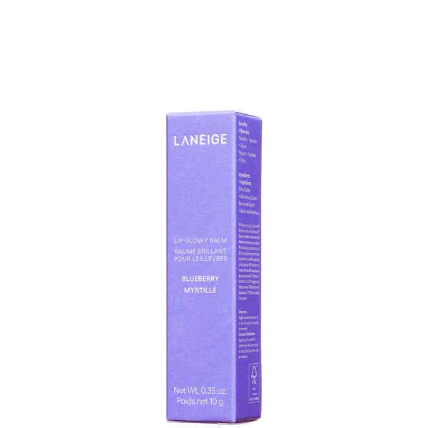 LANEIGE Lip Glowy Balm - Blueberry 10g