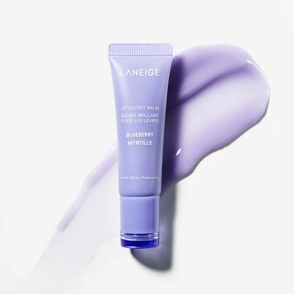 LANEIGE Lip Glowy Balm - Blueberry 10g