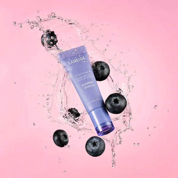 LANEIGE Lip Glowy Balm - Blueberry 10g