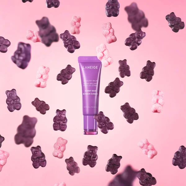 LANEIGE Lip Glowy Balm - Gummy Bear 10g