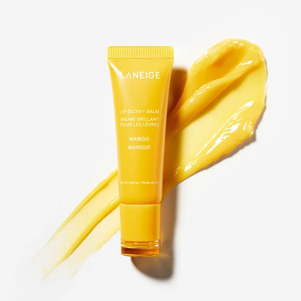 LANEIGE Lip Glowy Balm - Mango 10g