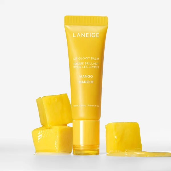 LANEIGE Lip Glowy Balm - Mango 10g