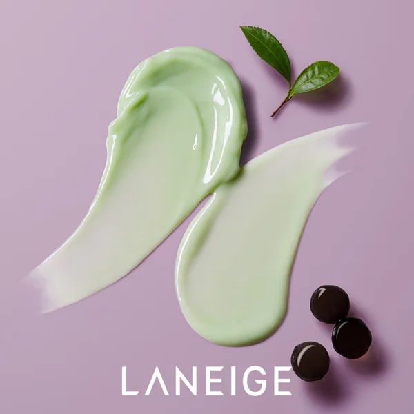 LANEIGE Lip Glowy Balm Matcha Bubble Tea 10g