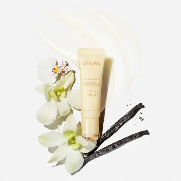 LANEIGE Lip Glowy Balm - Vanilla 10g
