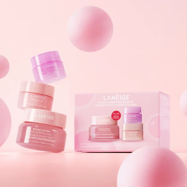 LANEIGE Plump & Hydrate Trio Set 3 Pieces
