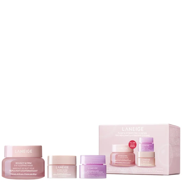 LANEIGE Plump & Hydrate Trio Set 3 Pieces