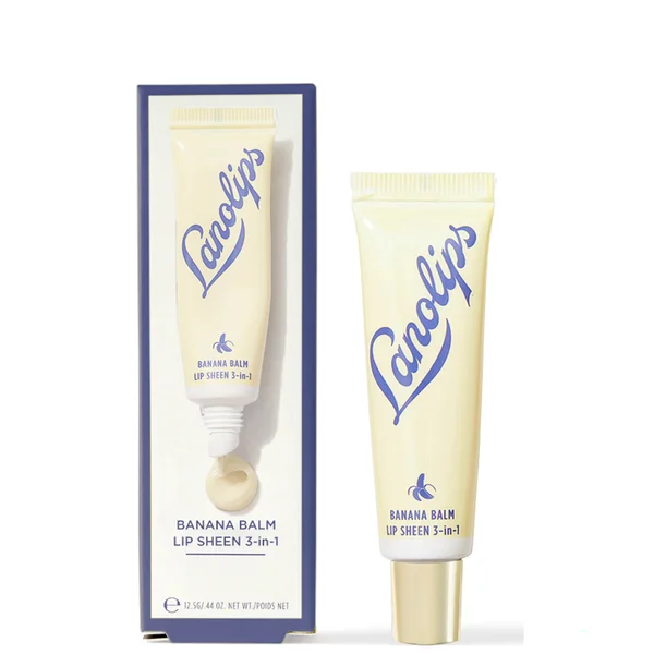 Lanolips Banana Balm Lip Sheen 3-in-1
