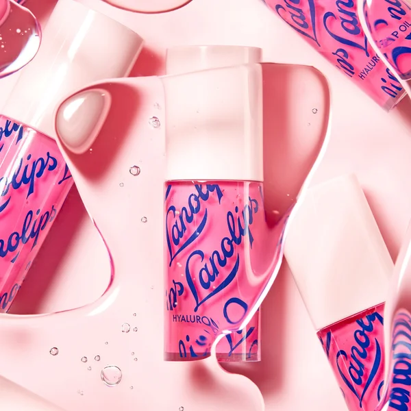 Lanolips Hyaluronic Lip Oil Raspberry 6ml