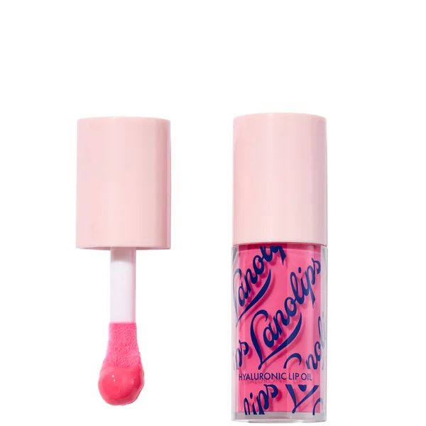Lanolips Hyaluronic Lip Oil Raspberry 6ml