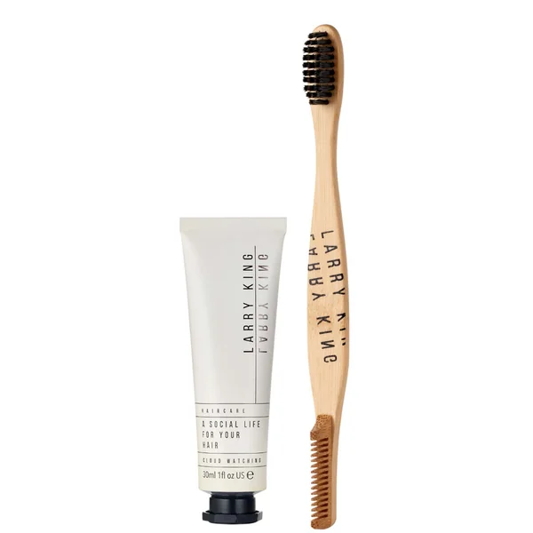 Larry King Haircare Flyaway With Me Kit