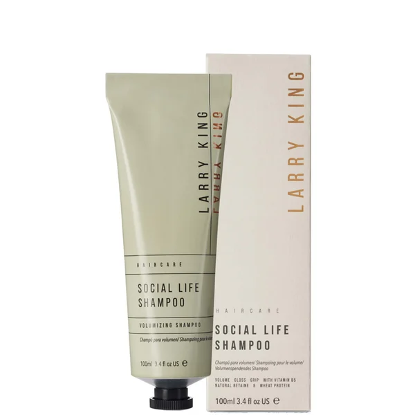 Larry King Haircare Social Life Shampoo 100ml
