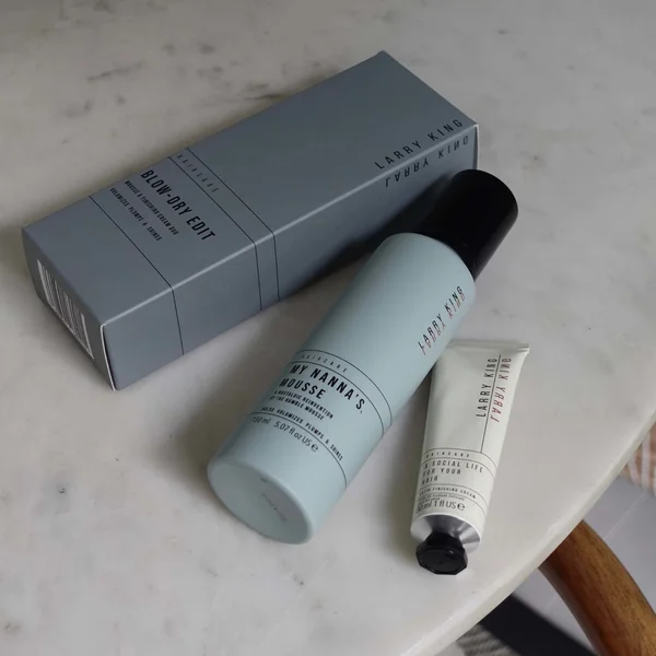 Larry King Haircare The Blow Dry Edit