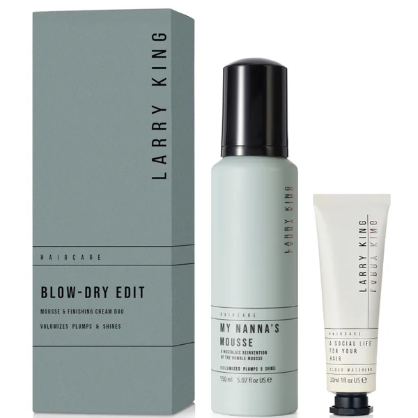 Larry King Haircare The Blow Dry Edit