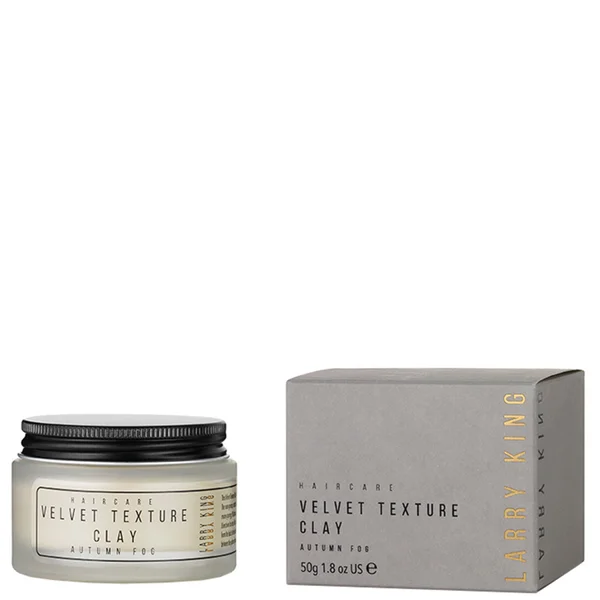 Larry King Haircare Velvet Texture Clay