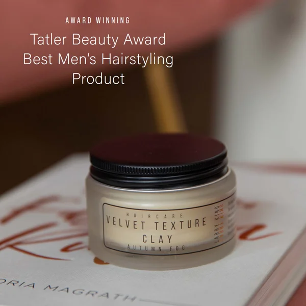Larry King Haircare Velvet Texture Clay