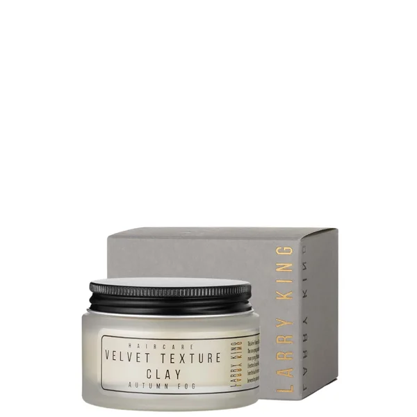 Larry King Haircare Velvet Texture Clay