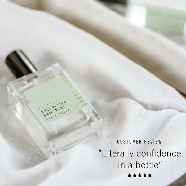 Larry King Haircare Volumizing Hair Mist