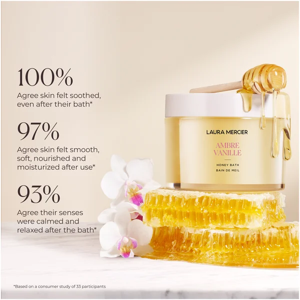 Laura Mercier Honey Bath 250ml - Ambre Vanille