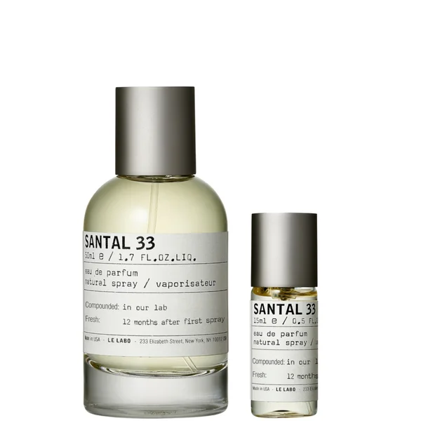 Le Labo 33 Home and Away Duo