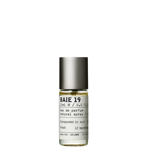 Le Labo Baie 19 - Eau de Parfum 15ml