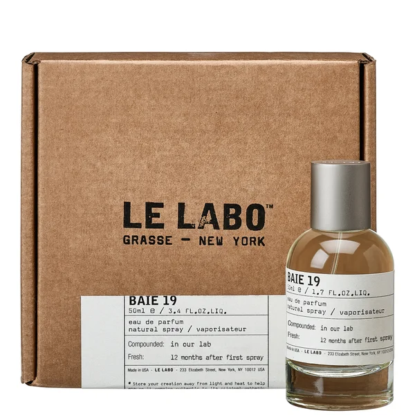 Le Labo Baie 19 - Eau De Parfum 50ml