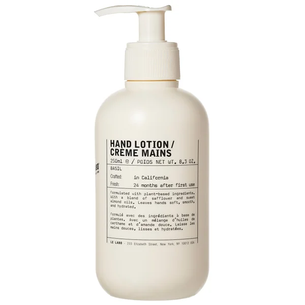 Le Labo Basil Hand Soap And Lotion Duo