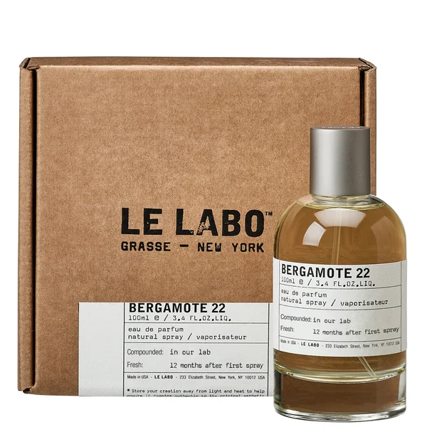Le Labo Bergamote 22 - Eau De Parfum 100ml