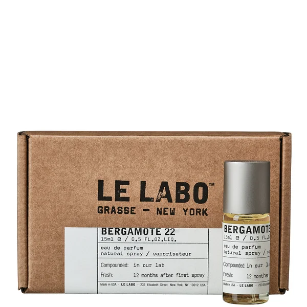 Le Labo Bergamote 22 - Eau De Parfum 15ml