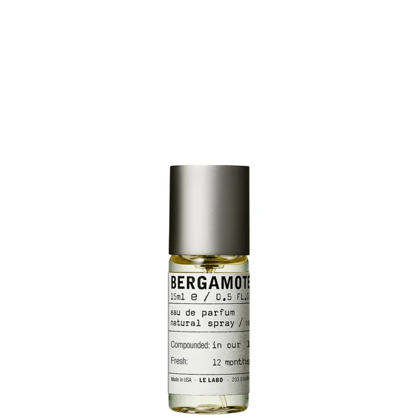 Le Labo Bergamote 22 - Eau De Parfum 15ml