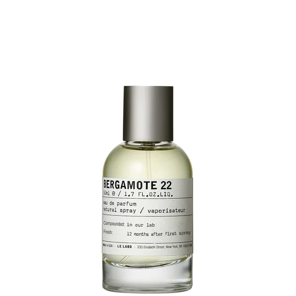 Le Labo Bergamote 22 - Eau De Parfum 50ml