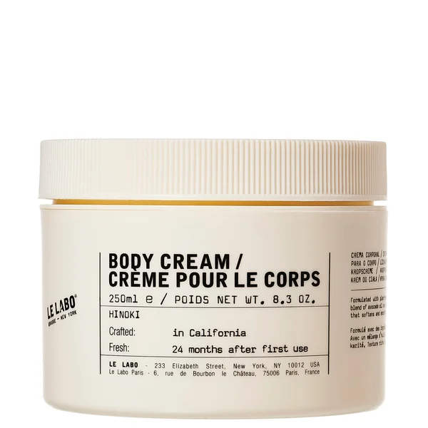 Le Labo Body Cream Hinoki