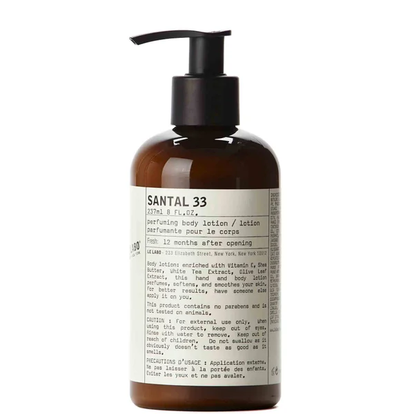 Le Labo Body Lotion Santal 33 237ml