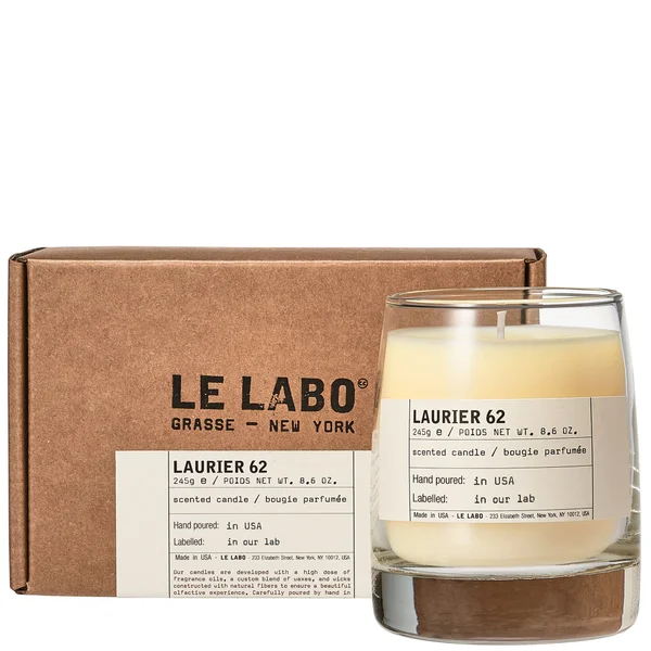Le Labo Classic Candle Laurier 62 245g