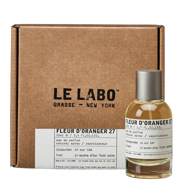 Le Labo Fleur D'O 27 Eau De Parfum 50ml