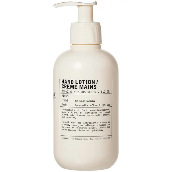 Le Labo Hand Lotion Hinoki 250ml