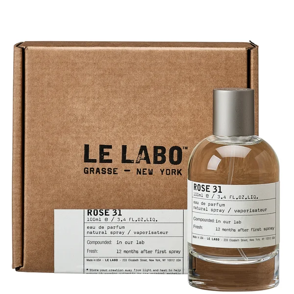 Le Labo Rose 31 - Eau De Parfum 100ml