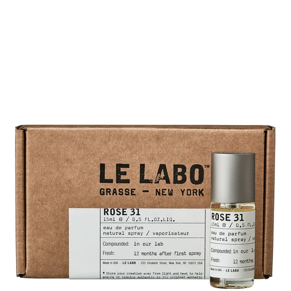 Le Labo ROSE 31 Eau De Parfum 15ml