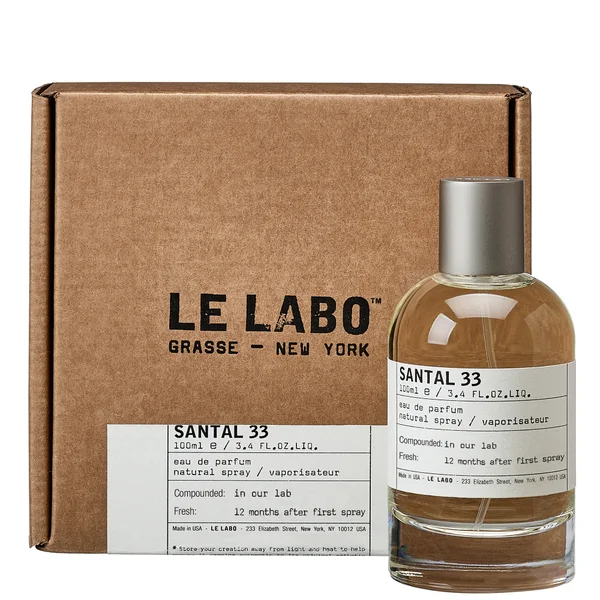 Le Labo SANTAL 33 Eau De Parfum 100ml