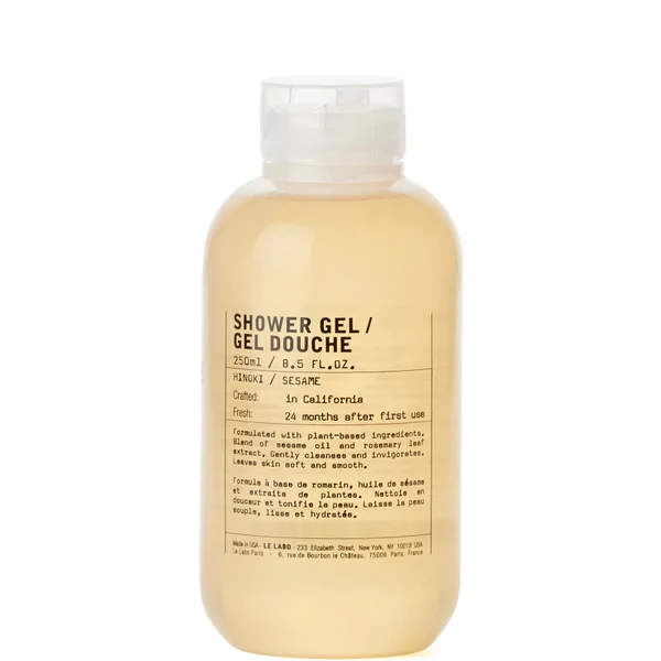 Le Labo Shower Gel Hinoki 250ml