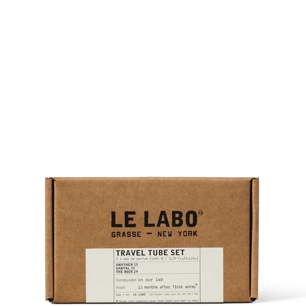 Le Labo Travel Tube Set