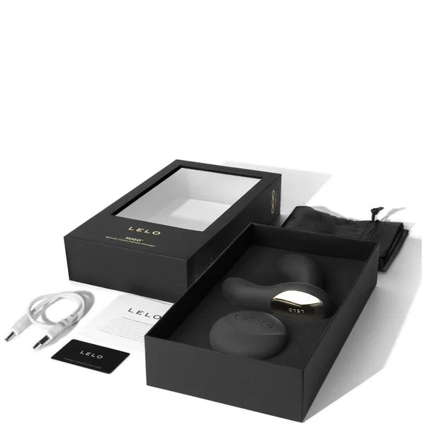 LELO Hugo Prostate Massager - Black
