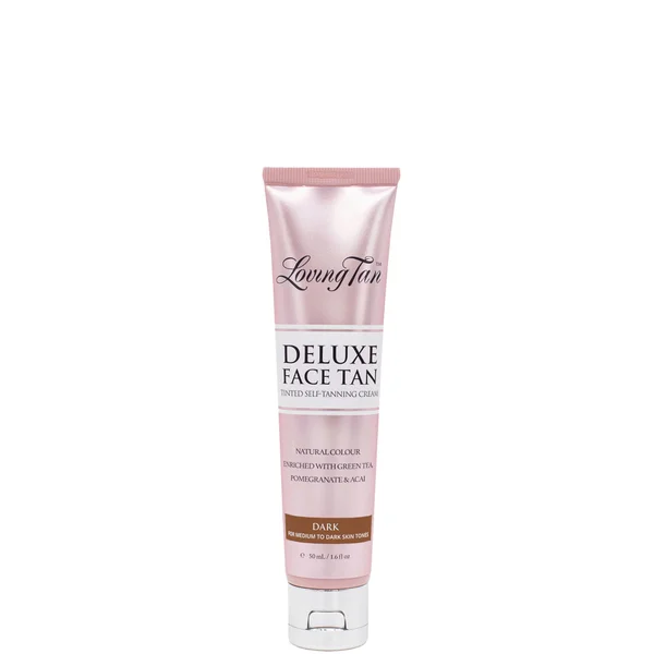 Loving Tan Deluxe Face Tan 50ml - Dark
