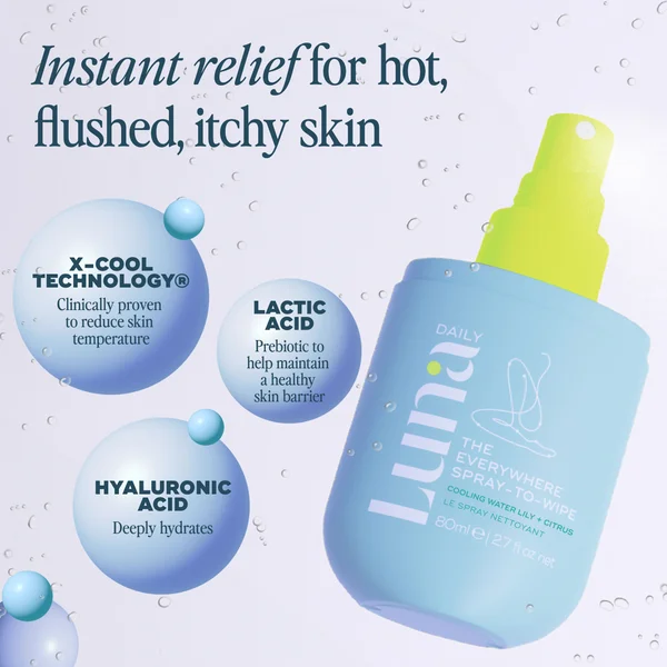 Luna Daily The Everywhere Cooling Spray 80ml